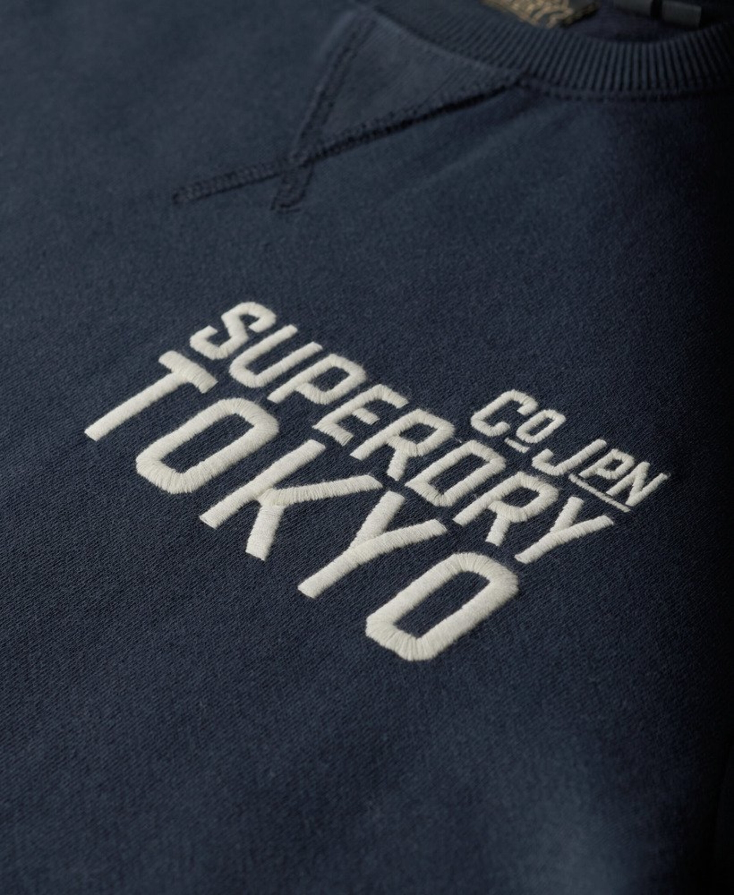 Sweat-shirt Superdry en bleu