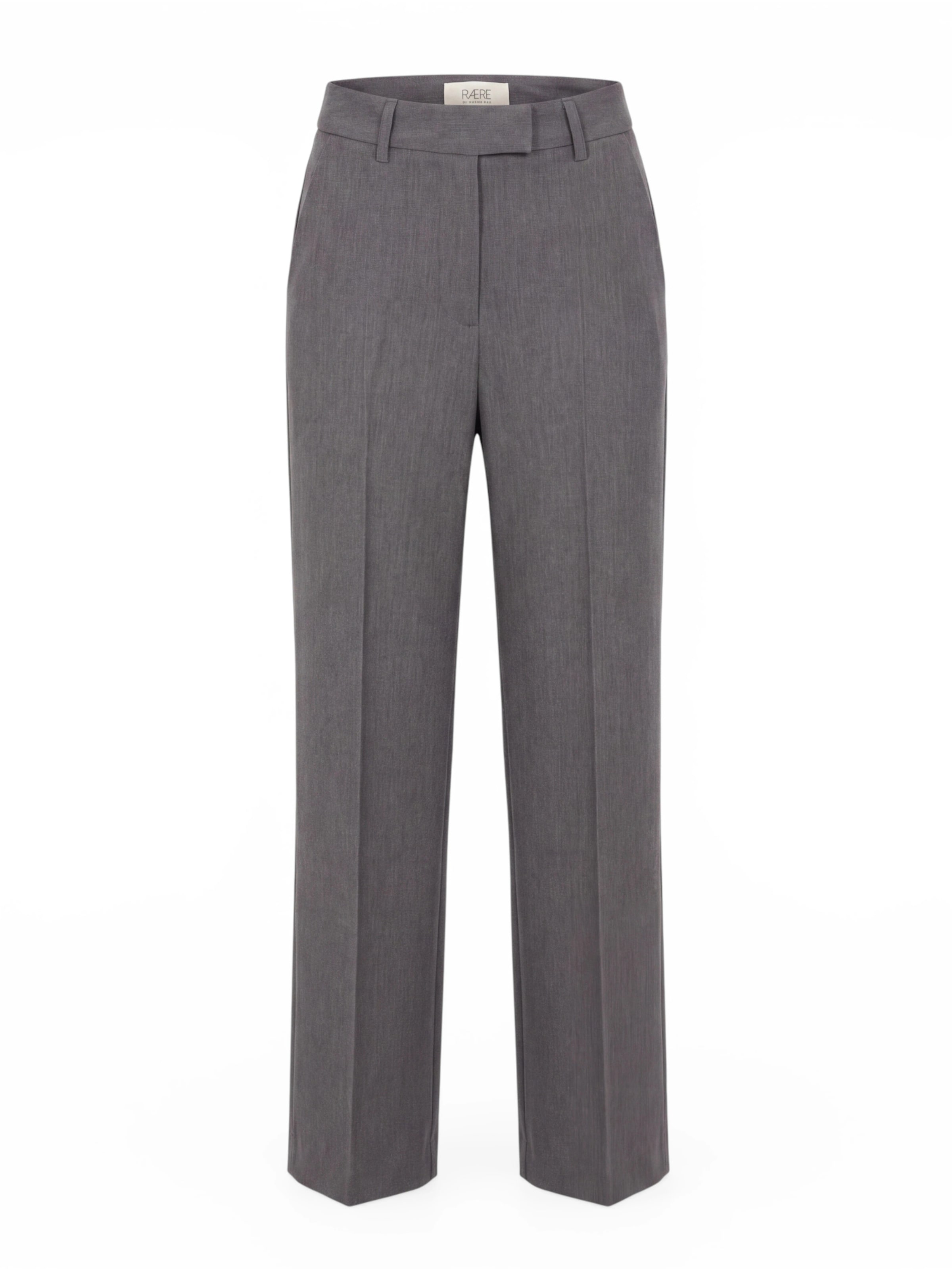 RÆRE by Lorena Rae Trousers with creases 'Shirin' in 34 in Grey, Item view