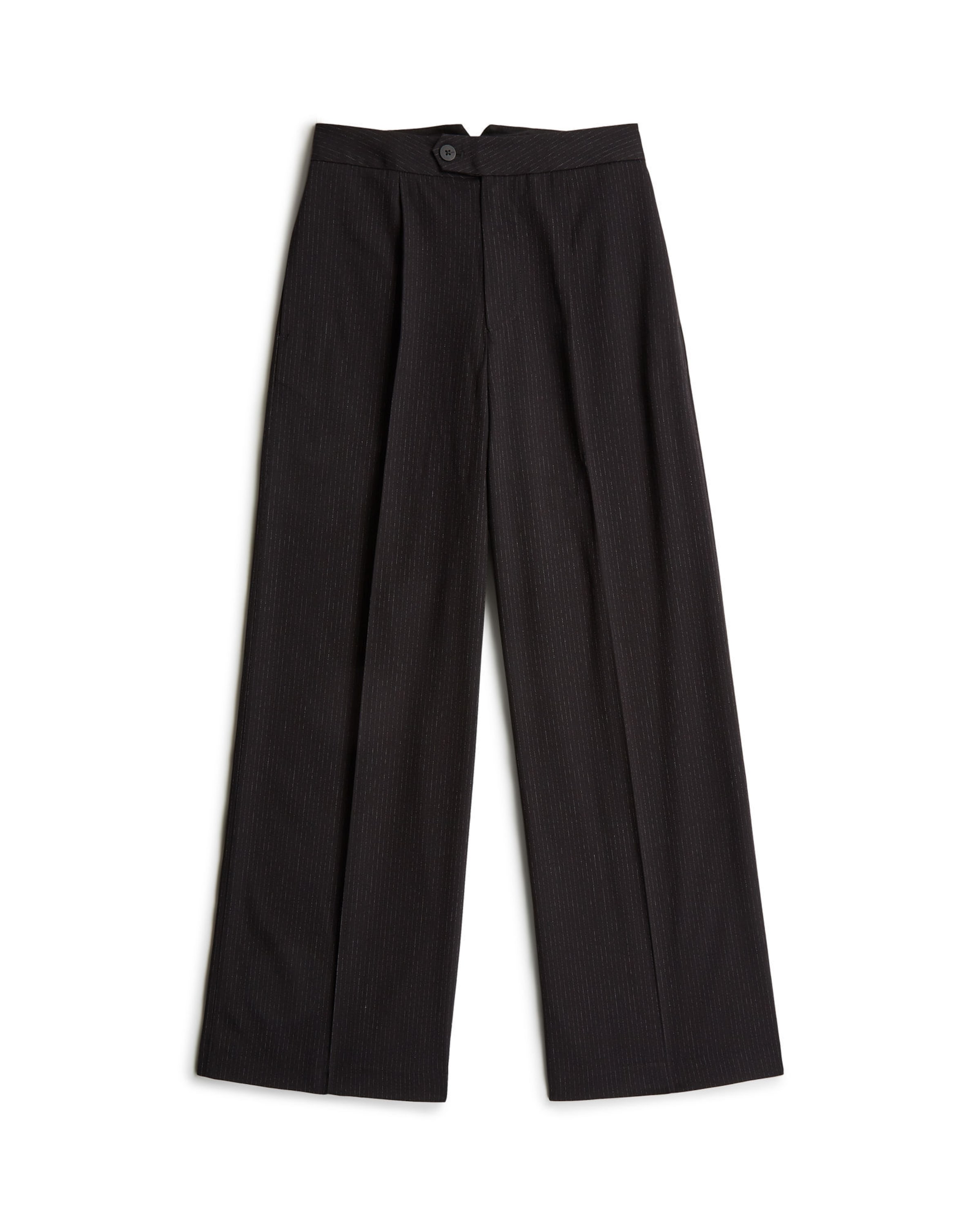 G-STAR Loose fit Chino trousers in Black: front