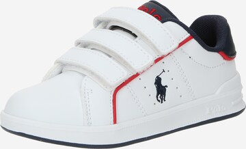 Baskets 'HERITAGE COURT III' Polo Ralph Lauren en blanc : devant