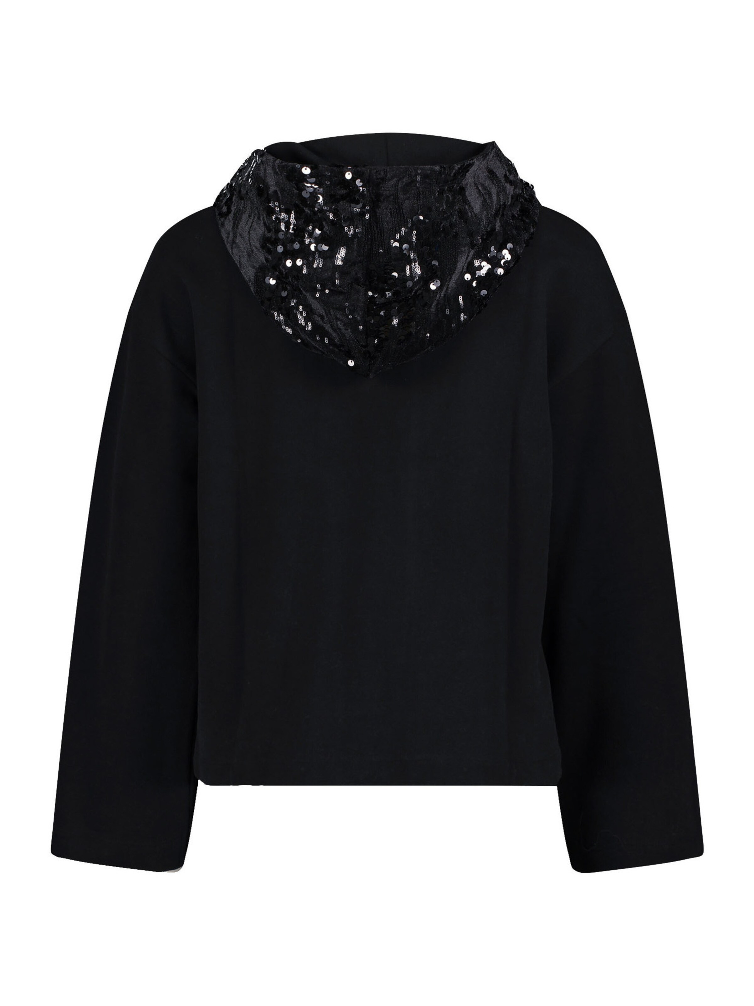 Cartoon Sweatshirt in Black