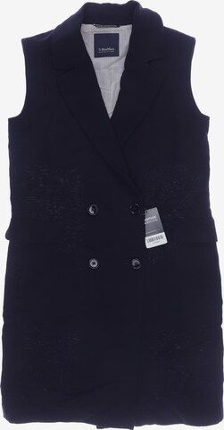 Max Mara Vest in XS in Blue: front