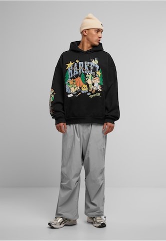 MARKET Sweatshirt 'Backcountry Buds' in Schwarz
