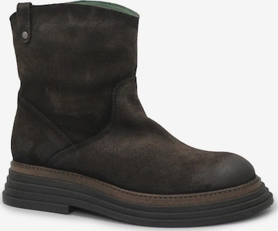 FELMINI Čizme 'FELMINI E395 grass expresso marrone stivaletto tronchetto donna biker pelle' veličine 36 u tamno smeđa, Pregled proizvoda