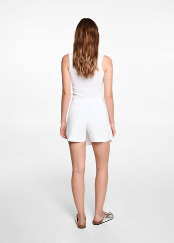 MANGO TEEN Skirt in White