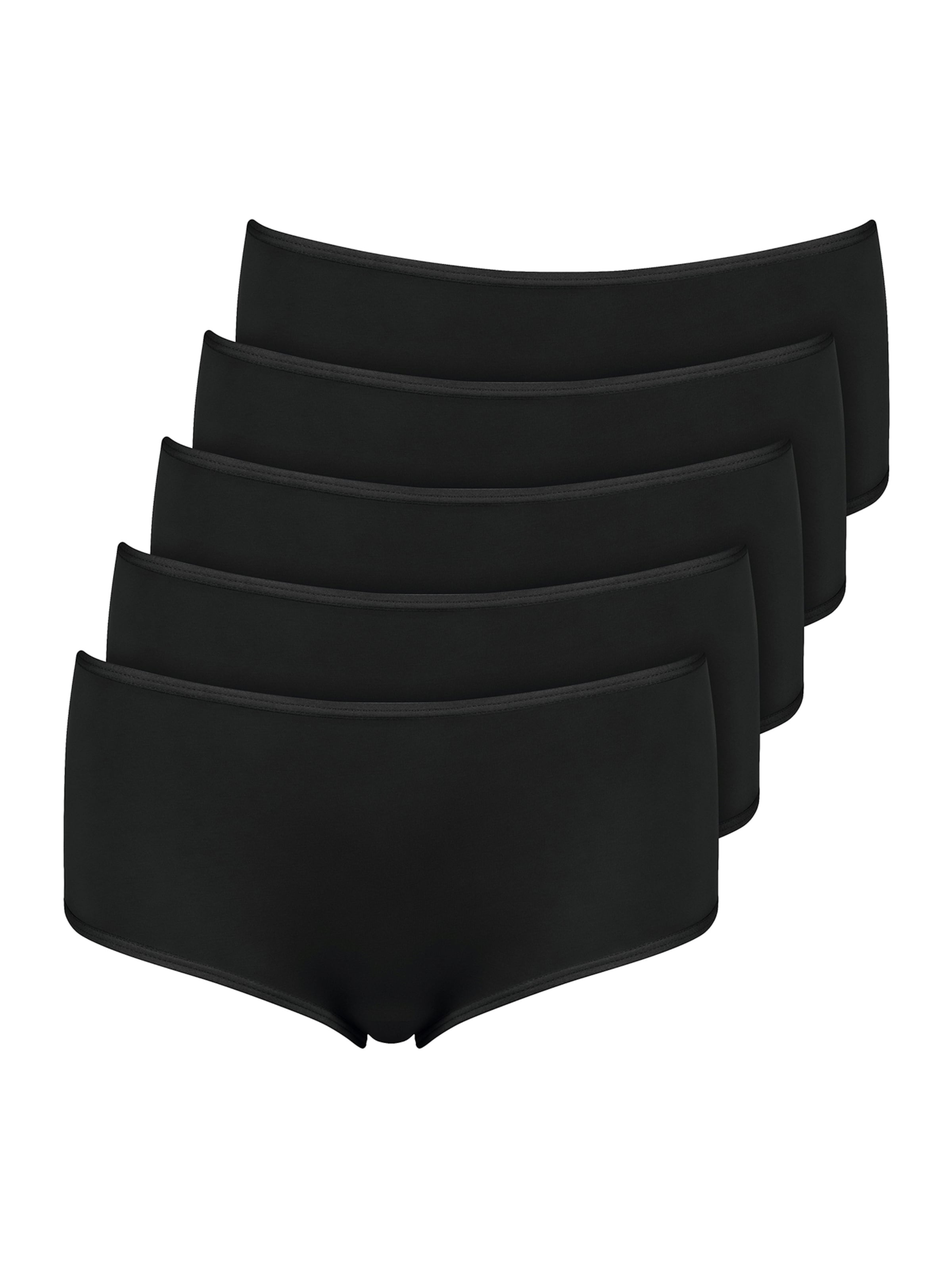 Nur Die Panty in Schwarz: Vorderseite