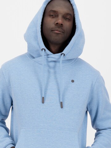 Alife and Kickin Sweatshirt 'JohnsonAK' in Blau