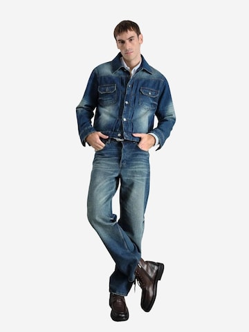 Giesto Winterjas in Blauw