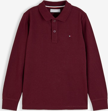TOMMY HILFIGER Shirt 'Essential' in Red: front