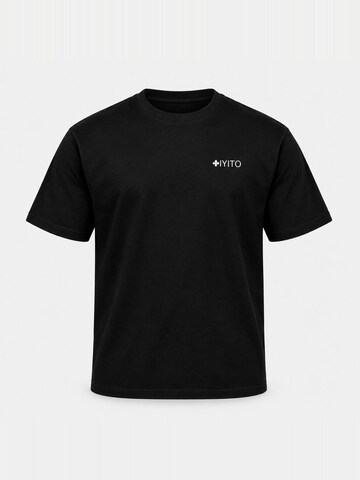 T-Shirt 'IYFernando' IYITO en noir : devant