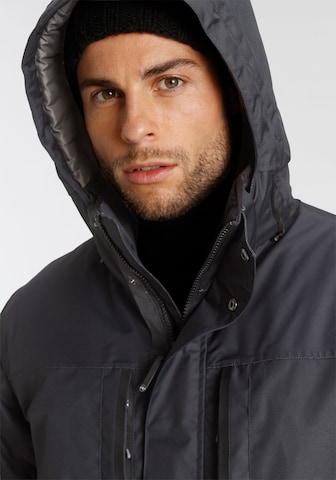 POLARINO Outdoor jacket in Black