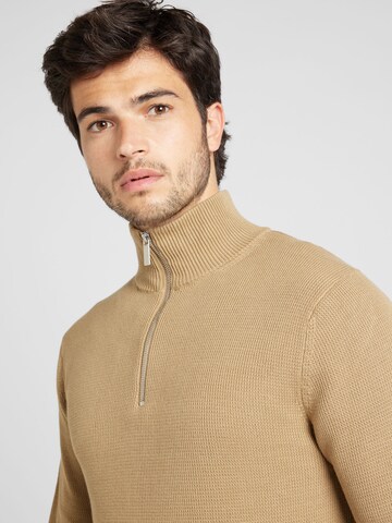 SELECTED HOMME Пуловер 'SLHDane' в бежово