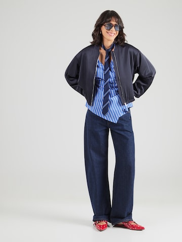 COMMA Overgangsjakke i blå