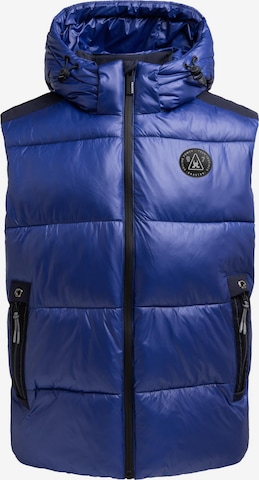 Gaastra Vest in Blue: front