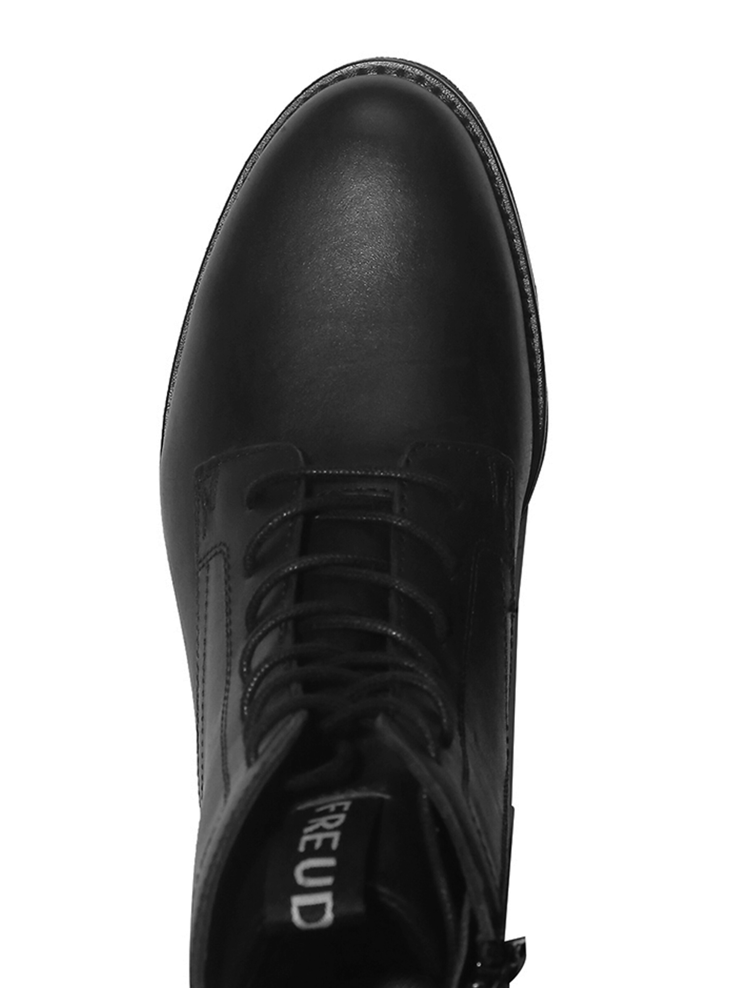 FREUDE Lace-up bootie 'BONNIE' in Black