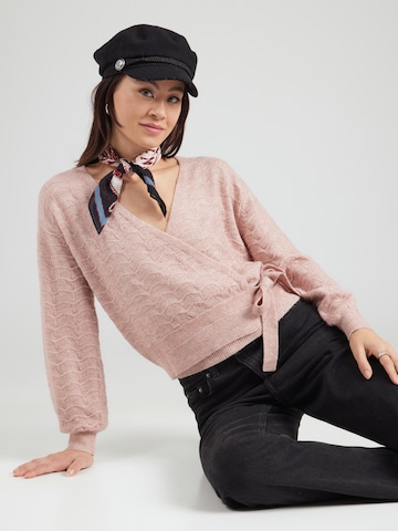 ABOUT YOU Kardigán 'Wanda' - rózsaszín: elől