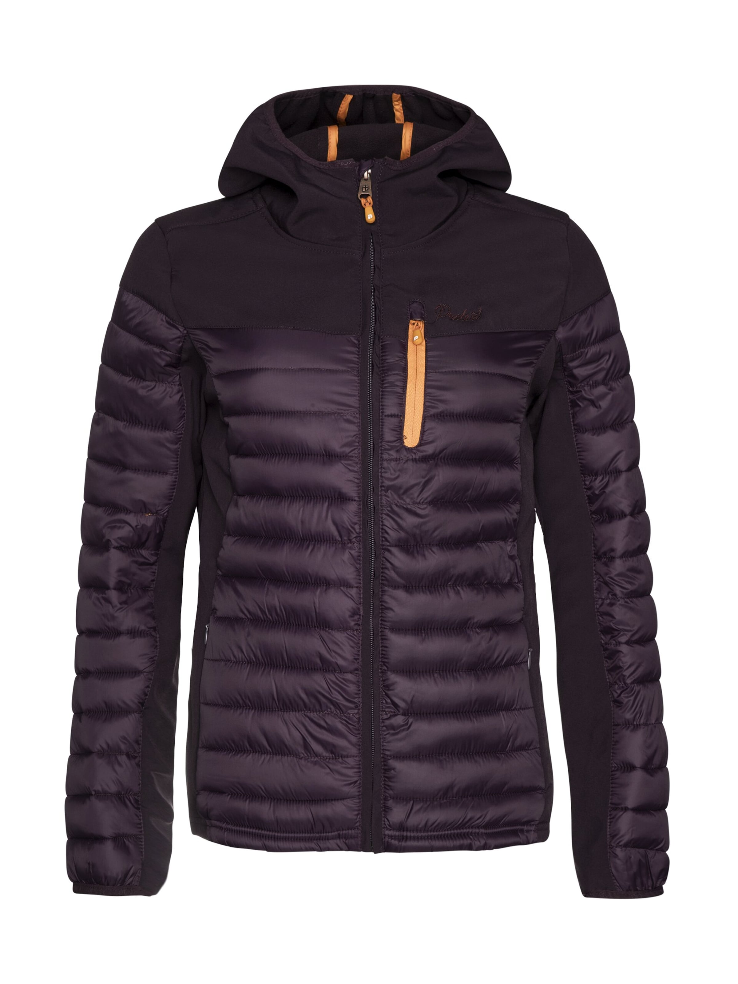 PROTEST Winterjacke 'AALIYAH'‌ in lila, Produktansicht