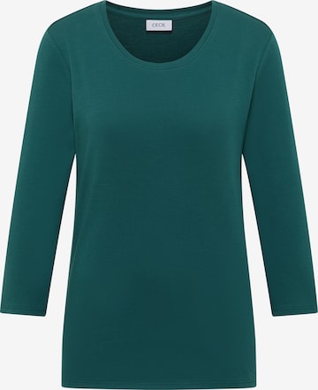 CECIL Shirt in Grün: Vorderseite