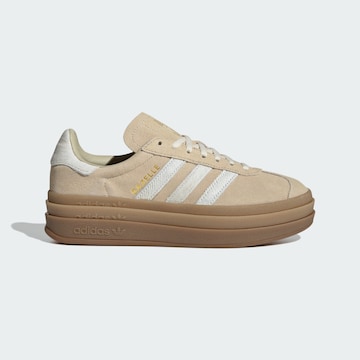 Sneaker bassa 'Gazelle Bold' di ADIDAS ORIGINALS in beige