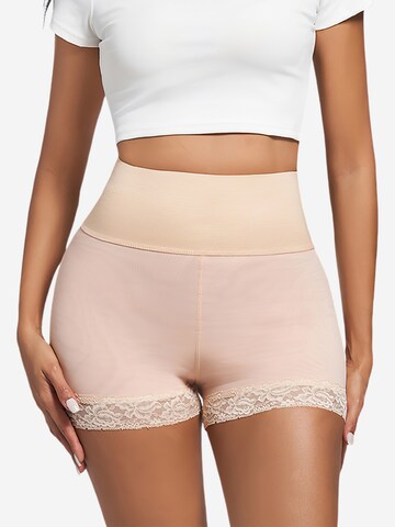 Magicshe Shaping Pants in Beige: front