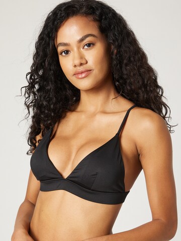 A LOT LESS Triangle Bikini Top 'Jenna' in Black