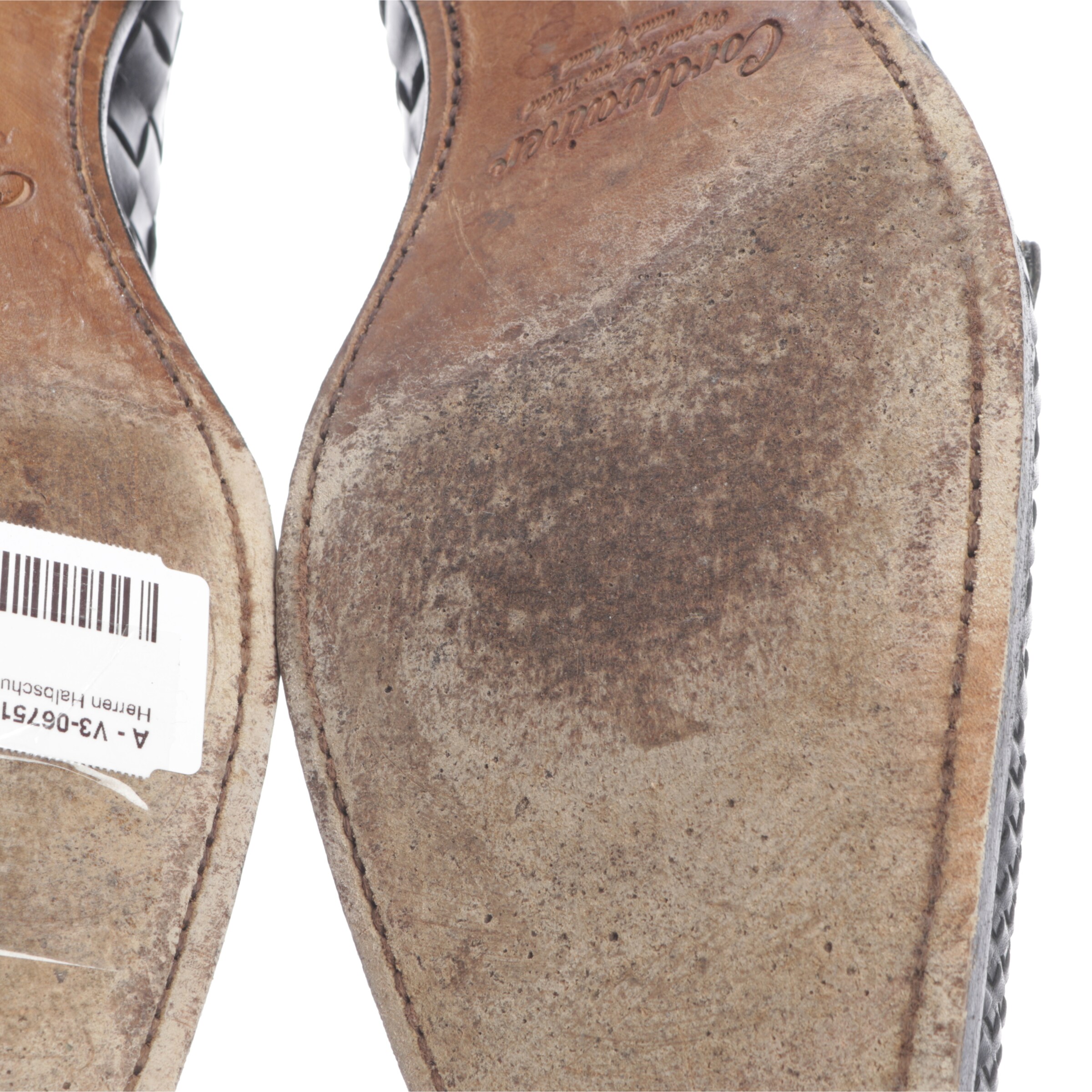 Cordwainer Flats & Loafers in 44,5 in Black