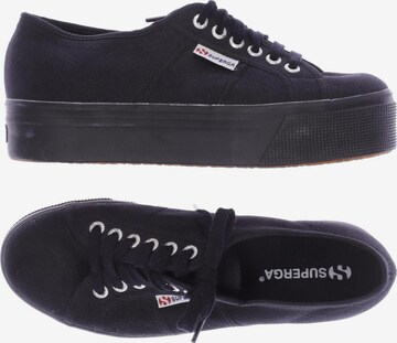 SUPERGA Sneakers & Trainers in 39 in Black: front
