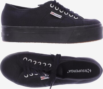 SUPERGA Sneaker 39 in Schwarz: predná strana