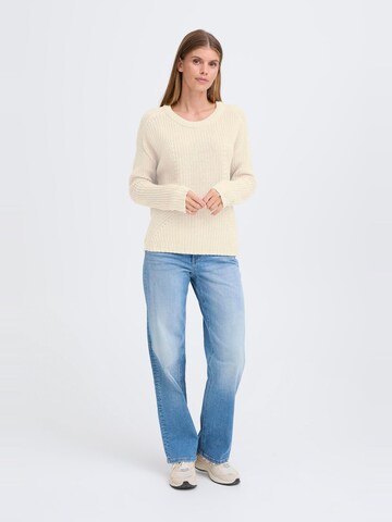 Oxmo Trui 'Kanna' in Beige