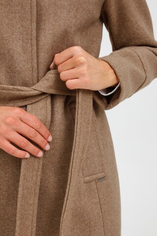 b.young Between-Seasons Coat in Beige