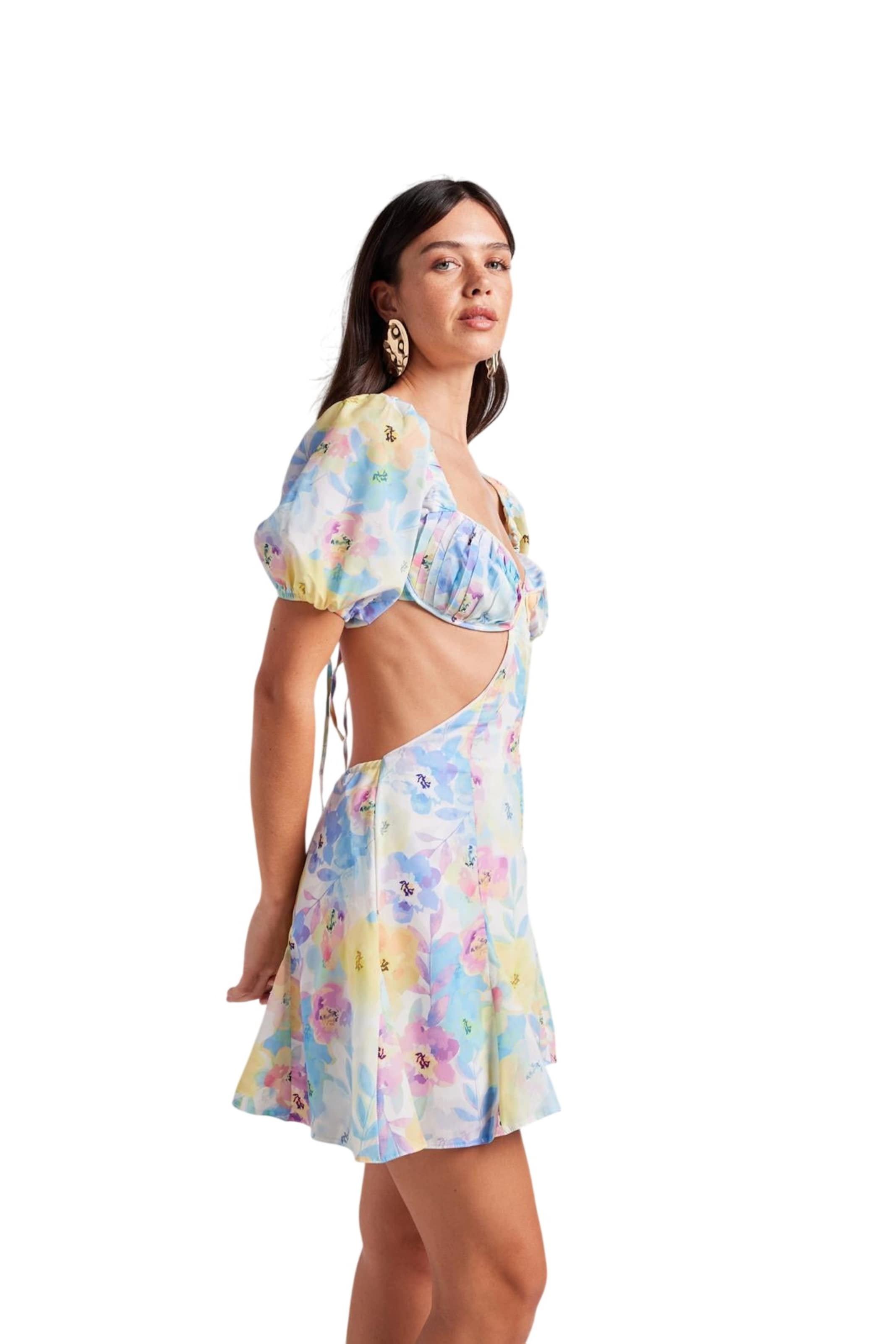 HOLLY LOLLY Summer dress in Blue