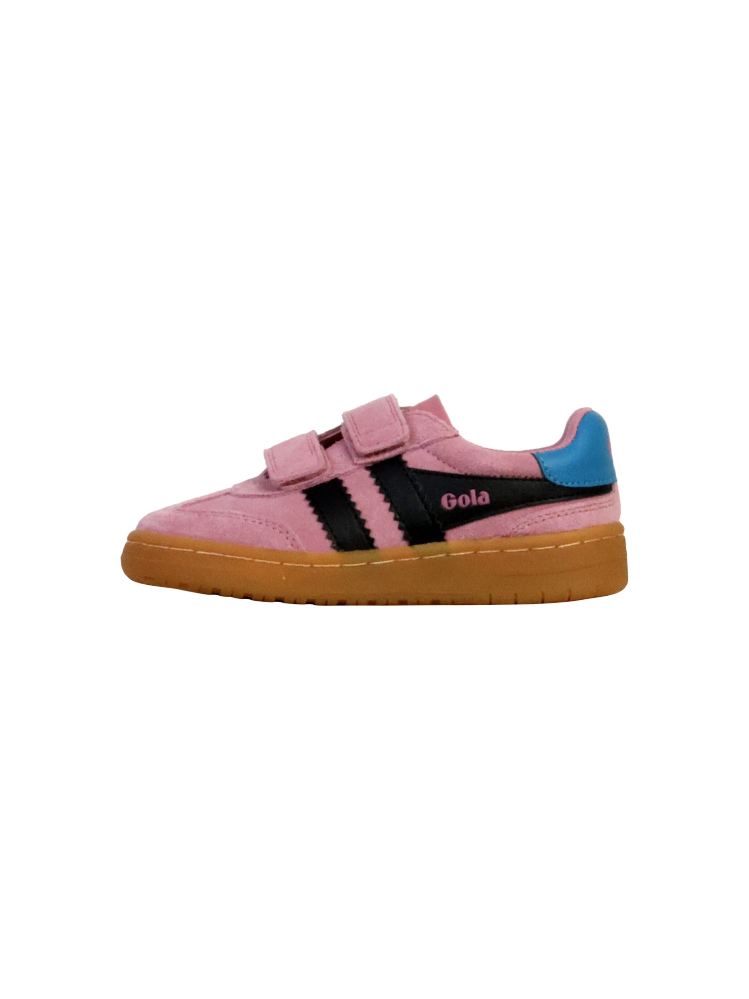 Gola Sneakersy 'Viper Strap Kinder-Sneaker aus Leder' w kolorze różowy: przód