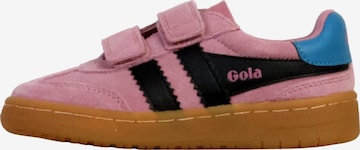 Gola Sneakersy 'Viper Strap Kinder-Sneaker aus Leder' w kolorze różowy: przód