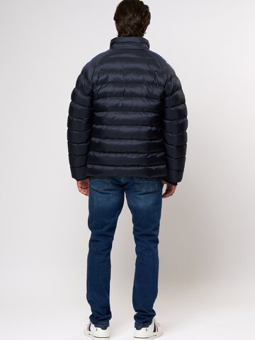 U.S. POLO ASSN. Tussenjas 'Thor' in Blauw