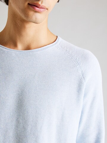 Pull-over 'Honeycomb' NOWADAYS en bleu