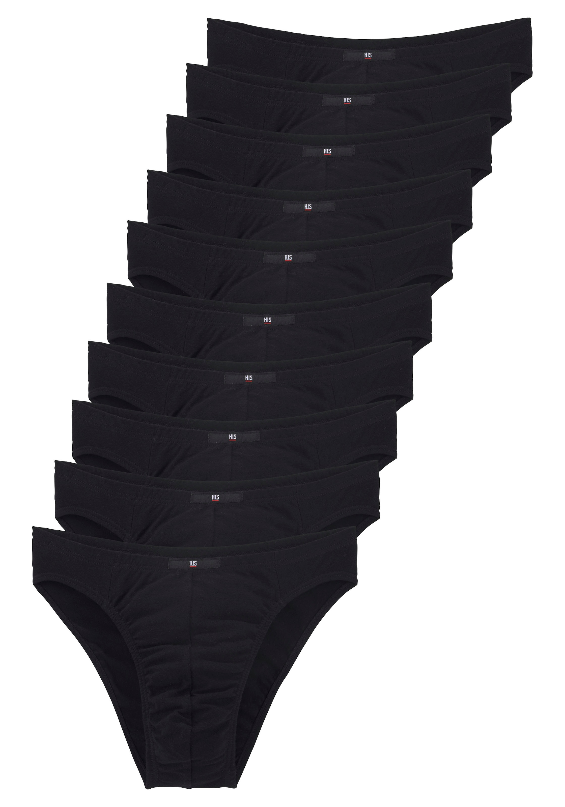 H.I.S - Braga en negro: frente