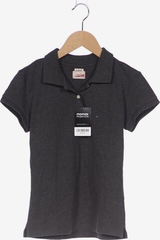 Tommy Jeans Poloshirt XS in Grau: predná strana