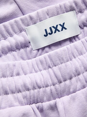 JJXXregular Hlače 'JXALFA' - ljubičasta boja