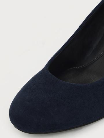 GABOR - Zapatos con plataforma en azul