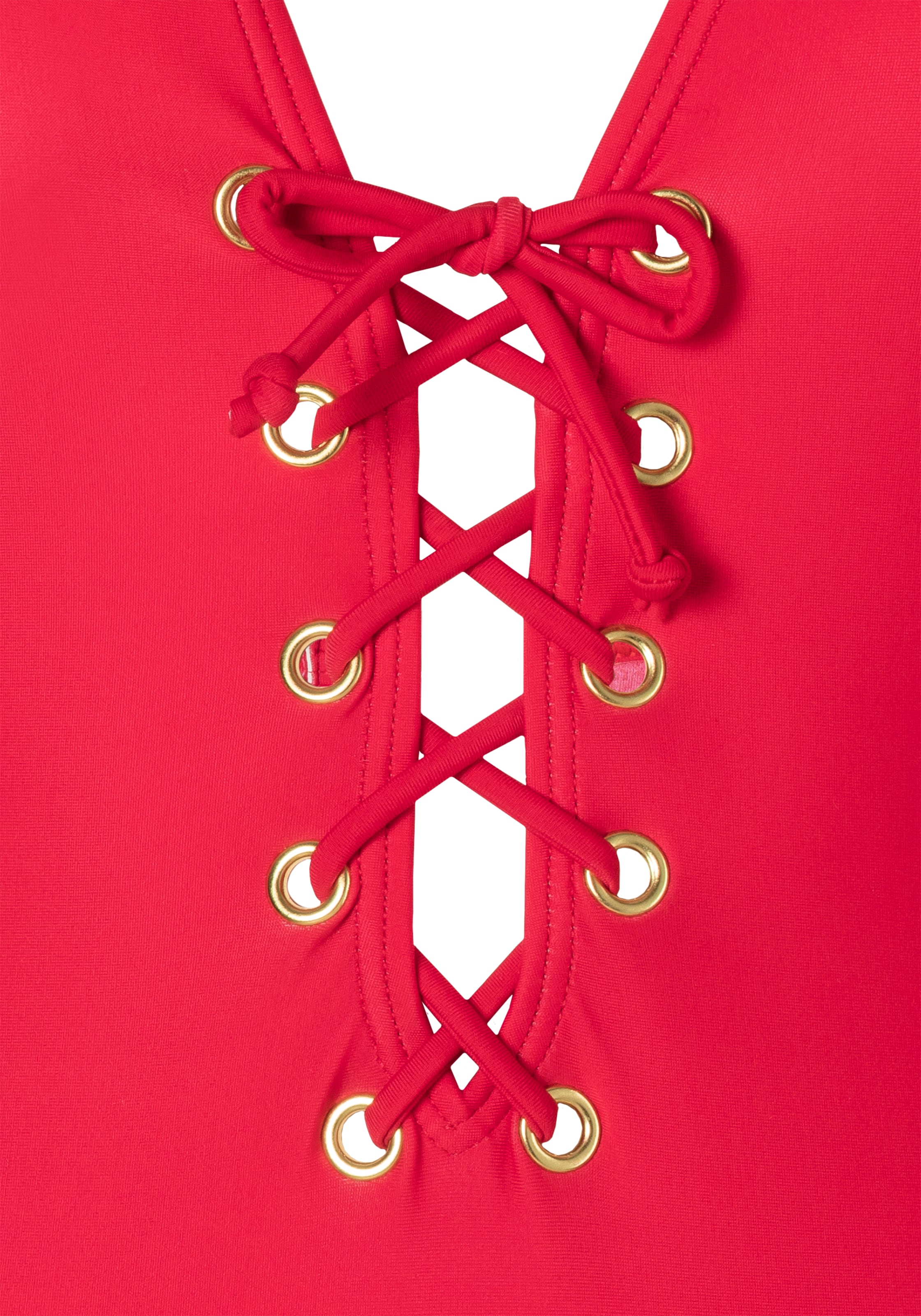 Bustino Costume intero di Bruno Banani in rosso