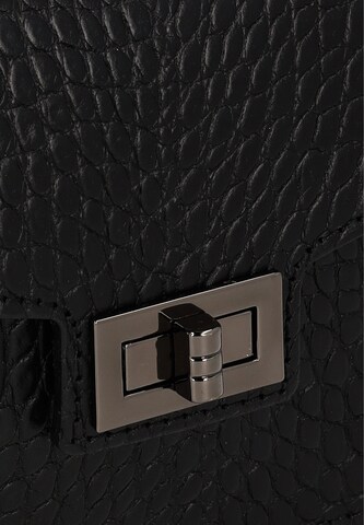 faina - Bolso de hombro en negro
