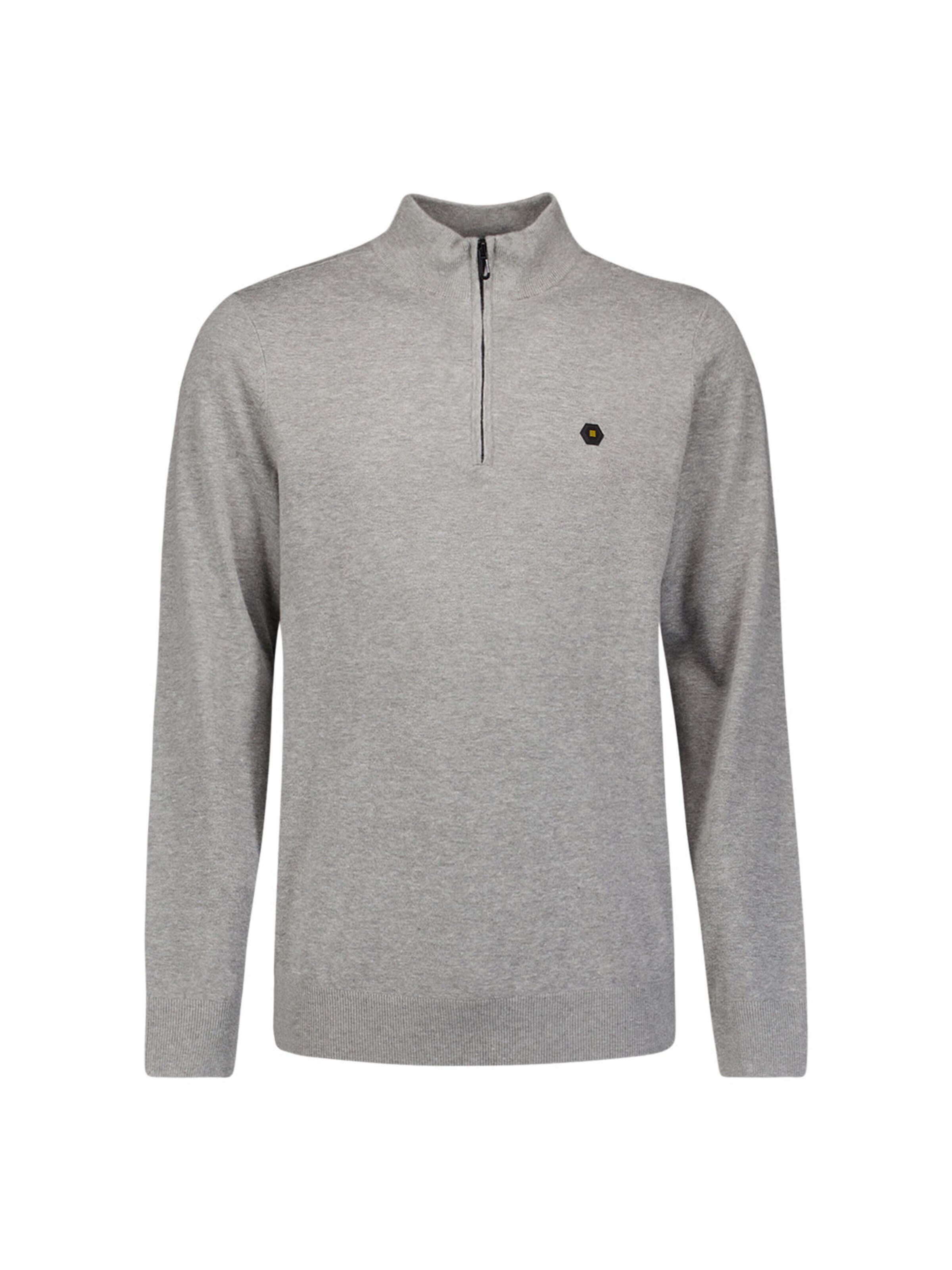 No Excess Pullover in Grau: Vorderseite