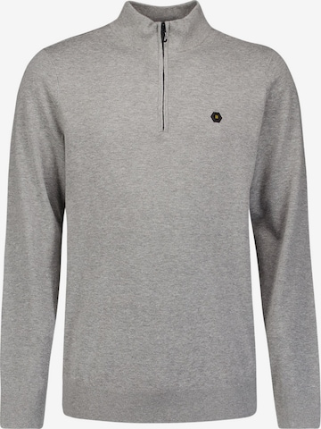 No Excess Pullover in Grau: Vorderseite