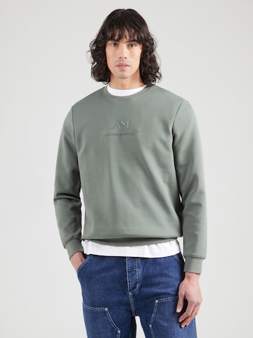 Felpa di ANTONY MORATO in verde: frontale