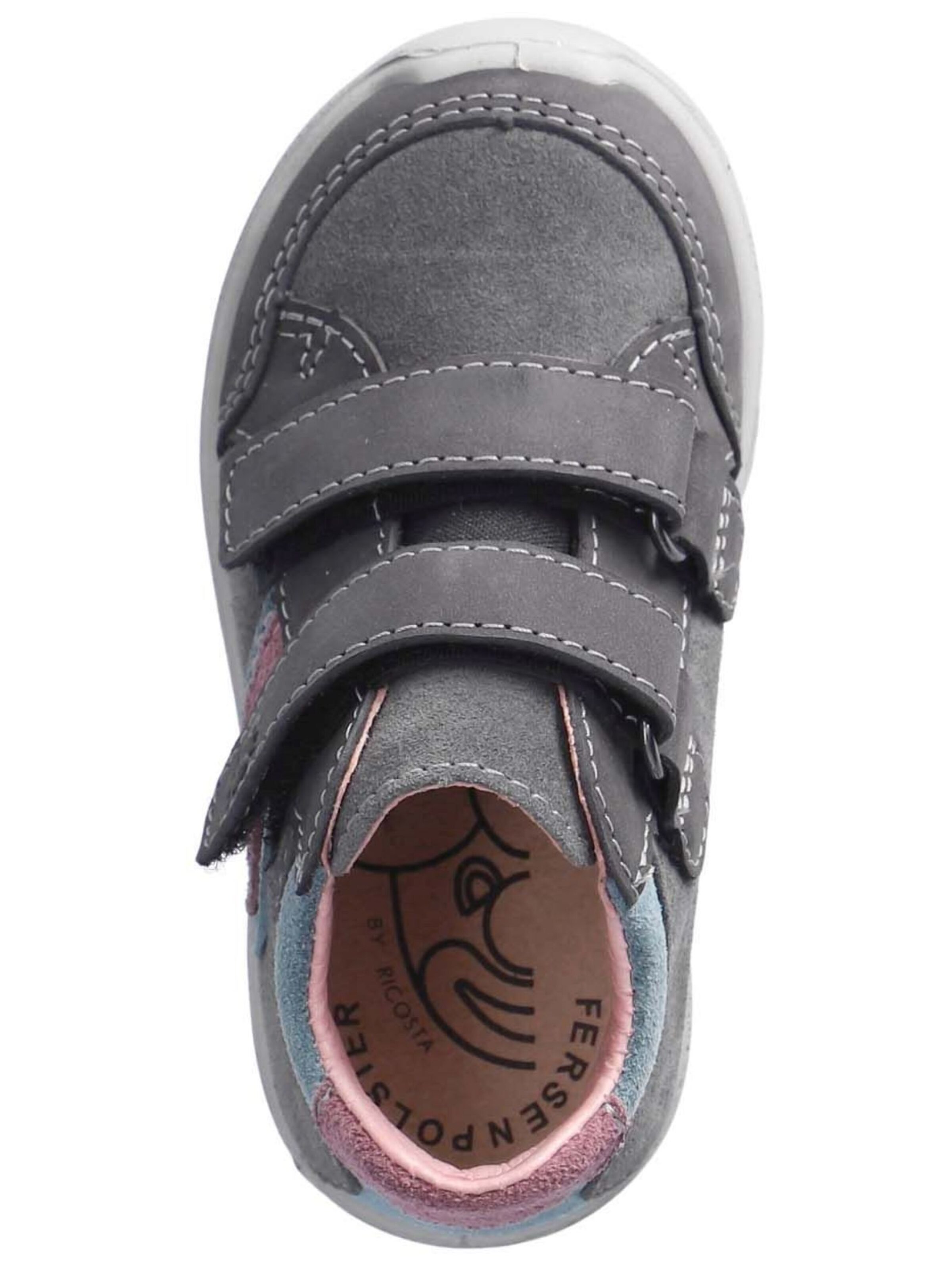 Pepino Sneakers 'Kimo' in Grijs