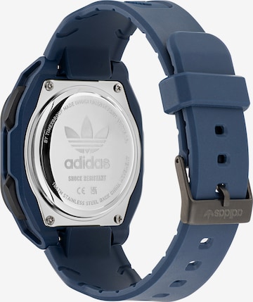 ADIDAS ORIGINALS Analoog horloge 'Ao Street City Tech One' in Blauw