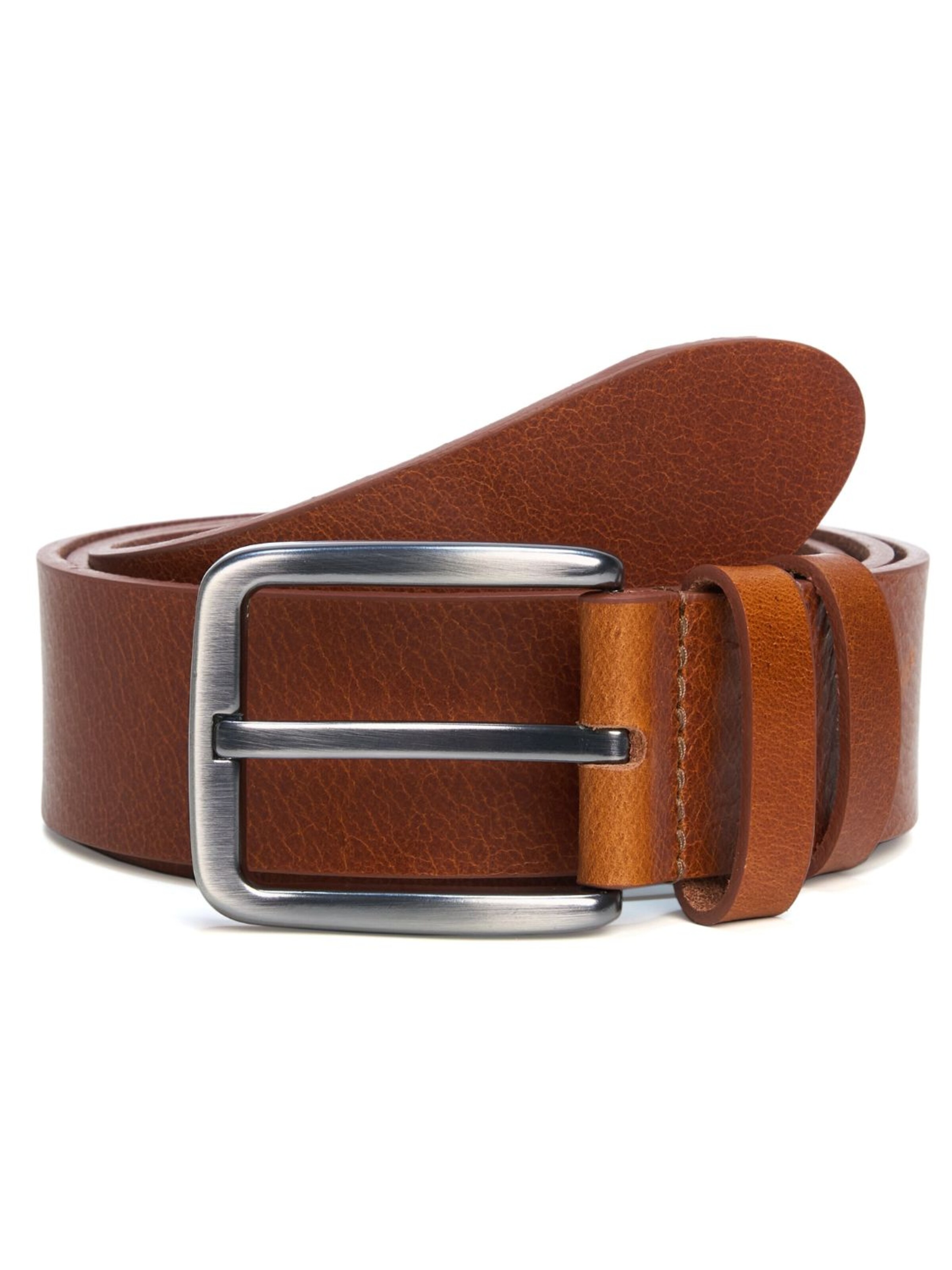 jolar Belt 'CLASSIC' in Brown: front
