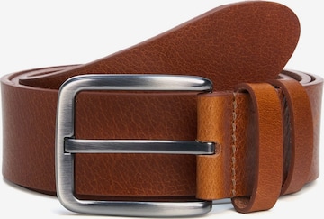 jolar Belt 'CLASSIC' in Brown: front