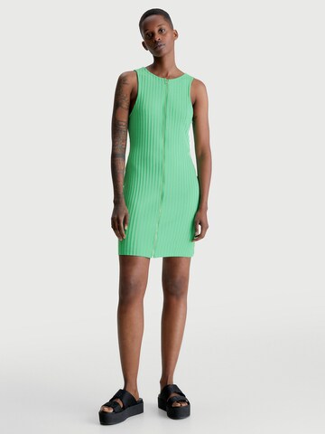 Calvin Klein Jeans Dress in Green