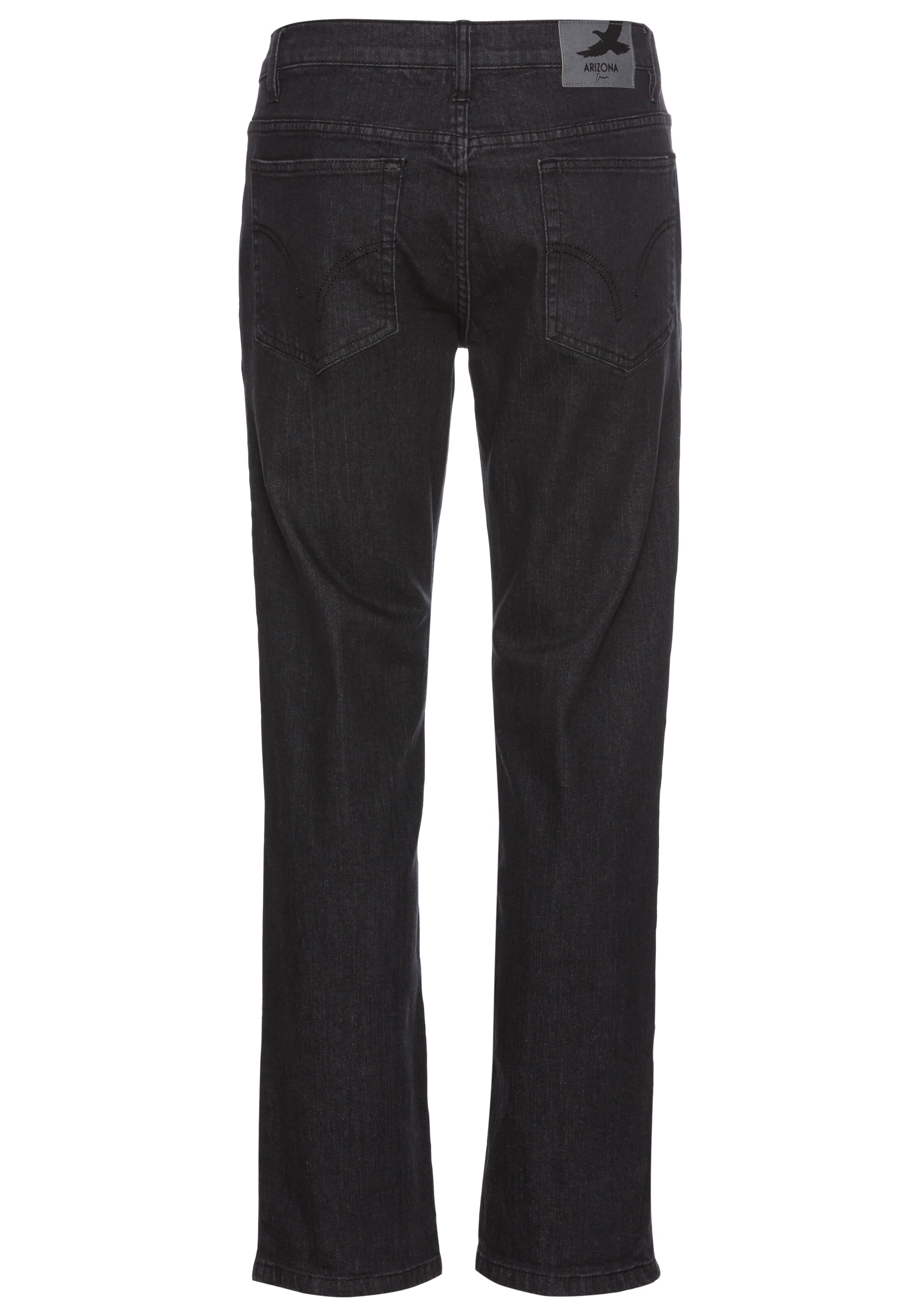 ARIZONA Regular Jeans in Black